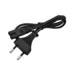2 Pin Power Cord For 2 Pin Adapter Camera Charger 1.5 Meter