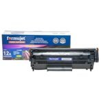 Formujet 12A Toner Cartridge Super Saver Q2612A ( 1pc ), Compatible for HP Laserjet - 1010, 1012, 1015, 1018, 1020, 1022, 1022n, 3020, 3030, 3050, 3052, 3055, M1300, M1319f Canon 2900