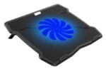 One Fan Laptop Cooling pad for upto 15.6 Inch laptops