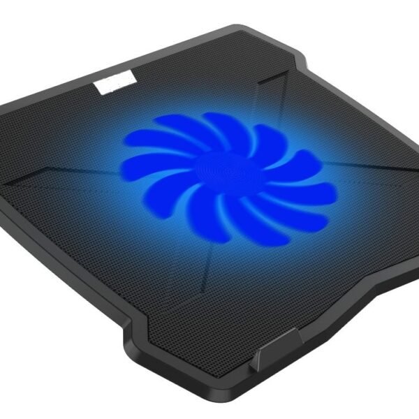 One Fan Laptop Cooling pad for upto 15.6 Inch laptops