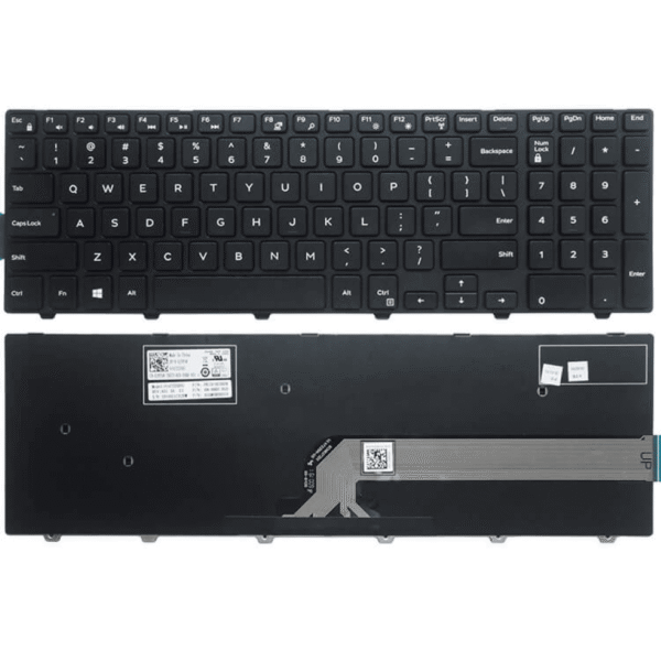 Dell Inspiron 15 3000 & 5000 Series Compatible Laptop Keyboard (3541, 3542, 3543, 3551, 3558, 5542, 5545, 5547, 5558, 5559, JYP58) – Non-Backlit