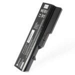 Maxelon BIS CertifiRechargeable Laptop Battery for Lenovo G565 G560 G570 G575 G460 G470 6 -(Black)