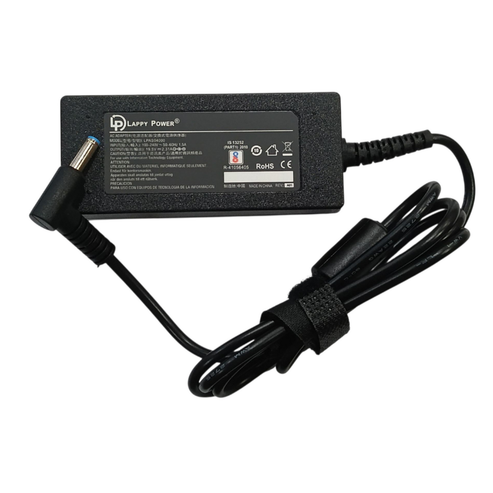 HP Compatible Laptop Adapter – 45W (19.5V, 2.31A) with Blue 4.5 mm × 3.0 mm Connector | Fits HP 14-AC100